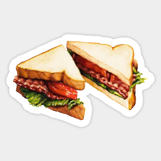 BLT Sticker by KellyGilleran